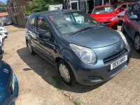 Used Suzuki Alto SZ3 68 HP (50 kW) 2010 Grey Hatchback
