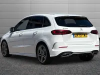 Used Mercedes B200 Executive 163 HP (119 kW) 2020 White MPV