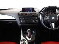 Used BMW 218 M Sport 141 HP (103 kW) 2014 White Coupe