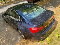 Used BMW 330e Luxury Line 252 HP (185 kW) 2016 Blue Sedan