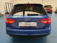 Used Audi A4 Black Edition 190 HP (139 kW) 2015 Blue Estate
