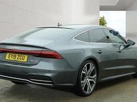 Usado Audi A7 Sportback S-Line 2019 Gris Utilitario