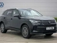 Used VW Tiguan Match 204 HP (150 kW) 2025 Black SUV
