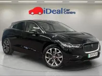 Używany Jaguar I-Pace 294 kW (400 KM) 2019 Czarny SUV