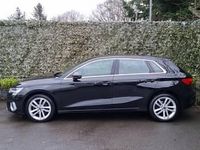 Used Audi A3 Sport 150 HP (110 kW) 2023 Black Hatchback