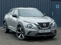 Used Nissan Juke Tekna 117 HP (86 kW) 2020 Silver SUV