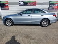 Used Mercedes C200 Executive 184 HP (135 kW) 2015 Silver Sedan