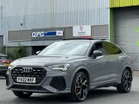 Used Audi RS Q3 Performance 400 HP (294 kW) 2022 Grey SUV