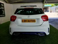 Used Mercedes A200 AMG line 2016 White Hatchback
