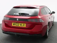 Used Peugeot 508 SW Active Premium 2022 Elixir red Estate