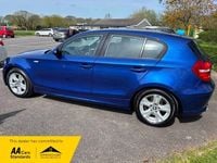 Used BMW 120 177 HP (130 kW) 2007 Blue Hatchback