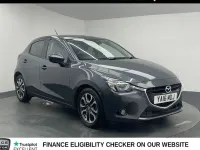 Used Mazda 2 Inclusive 88 HP (64 kW) 2016 Grey Hatchback