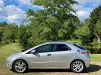 Used Honda Civic SI 2009 Silver Hatchback