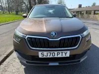 Usado Skoda Kamiq SE 115 HP (84 kW) 2020 Castanho SUV