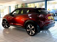 Used Nissan Juke Tekna 117 HP (86 kW) 2019 Red SUV