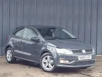Used VW Polo Match 60 HP (44 kW) 2016 Grey Hatchback