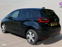 Used Honda Jazz Hybrid 109 HP (80 kW) 2022 Black Hatchback