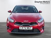 Used Kia Ceed 158 HP (116 kW) 2022 Red Hatchback