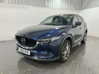 Used Mazda CX-5 Inclusive 184 HP (135 kW) 2019 Blue SUV