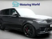 Used Land Rover Range Rover Sport HSE Dynamic 404 HP (297 kW) 2021 Black SUV