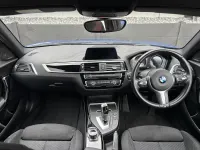 Used BMW 118 Efficient Dynamics 150 HP (110 kW) 2017 Blue Hatchback