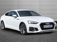 Used Audi A5 Comfort 163 HP (119 kW) 2023 White Coupe
