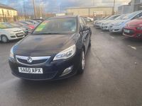 Used Vauxhall Astra 115 HP (84 kW) 2010 Black Hatchback