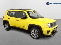 Used Jeep Renegade Altitude 129 HP (94 kW) 2024 Yellow SUV