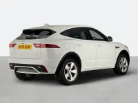 Used Jaguar E-Pace R-Dynamic 180 HP (132 kW) 2019 White SUV
