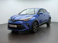 Used Toyota C-HR Design 122 HP (89 kW) 2020 Blue SUV
