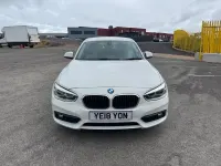 Used BMW 116 Comfort Edition 2018 White Hatchback