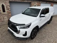 Usado Toyota HiLux 150 CV (110 kW) 2023 Blanco Pickup/Camioneta