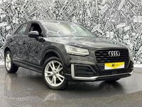 Used Audi Q2 S-Line 150 HP (110 kW) 2020 Black SUV