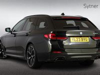 Used BMW 520 M Sport 187 HP (137 kW) 2023 Black Estate