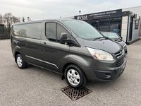 Used Ford Transit Custom Limited 130 HP (95 kW) 2018 Grey Van