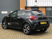Used Citroën C3 PureTech 108 HP (79 kW) 2024 Black Hatchback