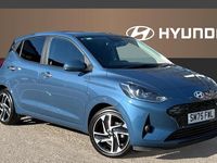 Usado Hyundai i10 Premium 79 HP (58 kW) 2025 Azul Citadino