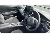 Used Toyota C-HR 122 HP (89 kW) 2022 Blue SUV