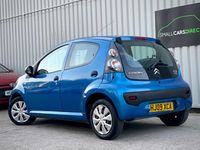 Used Citroën C1 68 HP (50 kW) 2009 Blue Hatchback