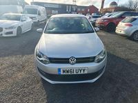 Begagnad VW Polo Match 60 HK (44 kW) 2012 Silver Halvkombi