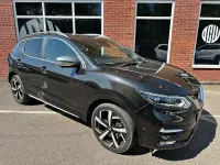 Used Nissan Qashqai Tekna+ 140 HP (102 kW) 2020 Black SUV