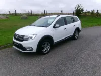 Used Dacia Logan MCV Comfort 88 HP (64 kW) 2018 White Estate