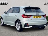 Used Audi A1 S-Line 108 HP (79 kW) 2023 Silver SUV