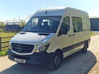 Used Mercedes Sprinter 140 HP (102 kW) 2018 White Van
