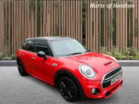 Używany Mini Cooper S Hatch 2019 Czerwony Hatchback