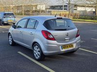 Used Vauxhall Corsa Design Edition 2014 Silver Hatchback