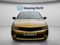Used Vauxhall Astra GS Line 130 HP (95 kW) 2022 Yellow Hatchback