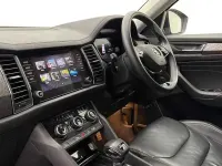 Used Skoda Kodiaq SE L Executive 150 HP (110 kW) 2023 Black SUV
