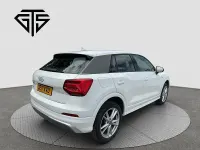 Used Audi Q2 S-Line 150 HP (110 kW) 2017 White SUV