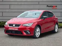 Used Seat Ibiza FR 108 HP (79 kW) 2023 Red Hatchback